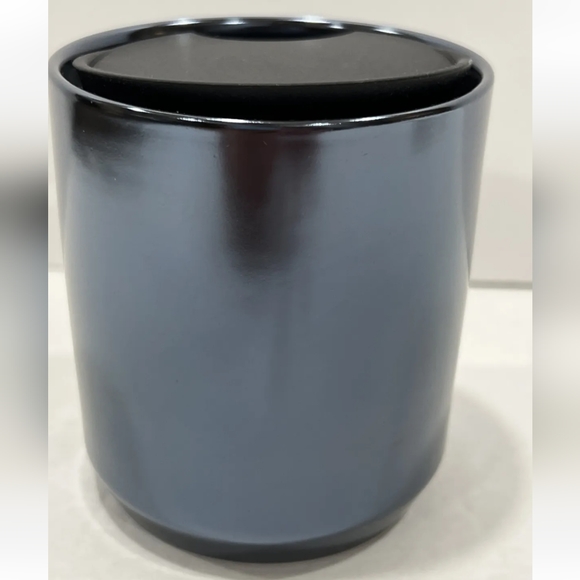 Starbucks Ceramic Double Wall Tumbler 8oz Iridescent Blue short mug Siren Logo - Picture 12 of 16